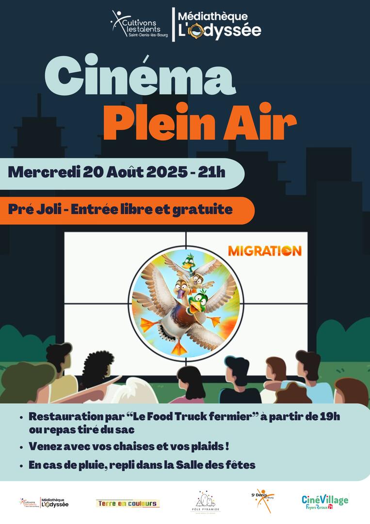 Affiche de l'événement