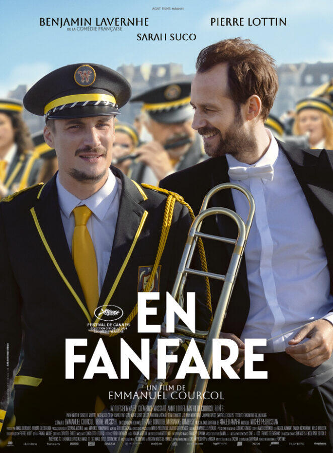 Cinéma sous les étoiles : En Fanfare_Frans