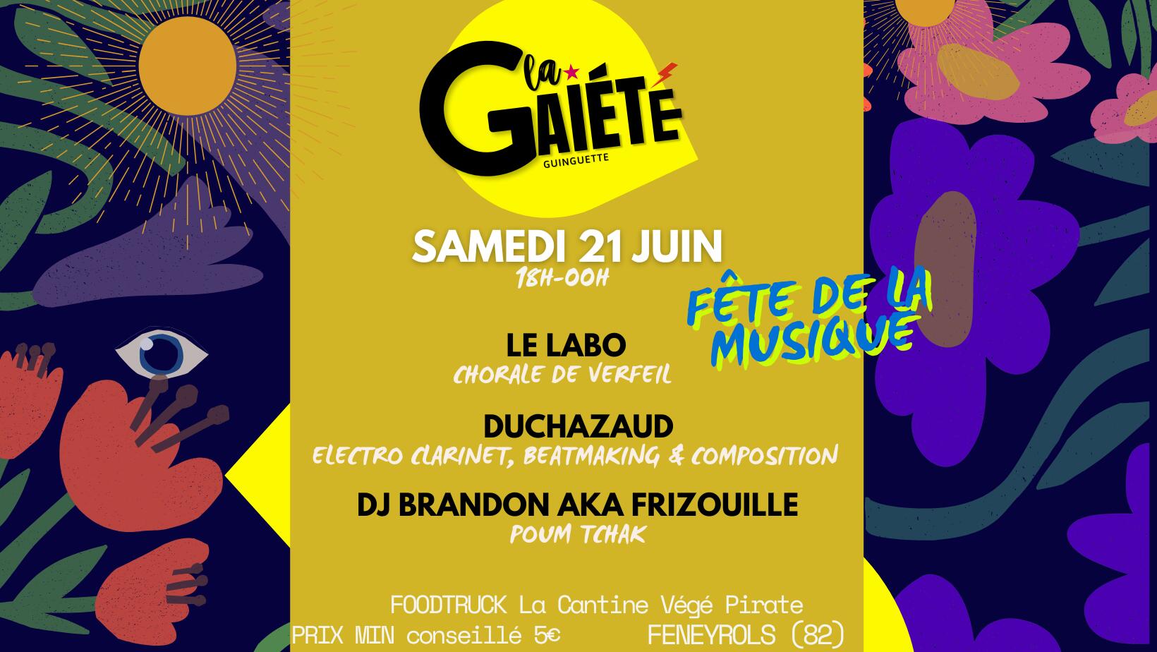 Fête de la Musique à la Gaieté de Feneyrols