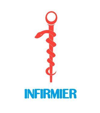 caducée infirmier
