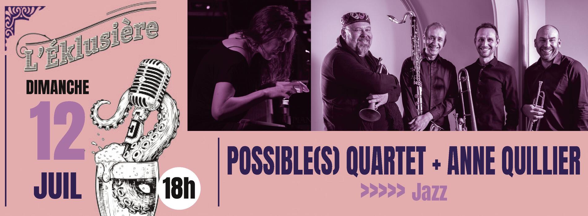Concert Possible(s) Quartet + Anne Quillier_Parcieux