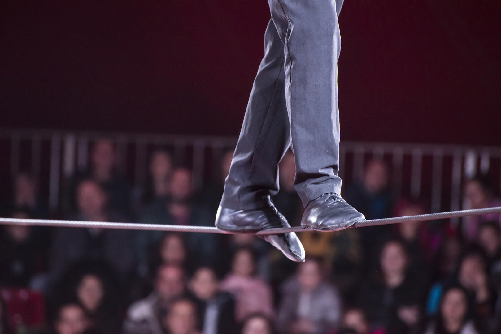 Spectacle de Funambule_Vars