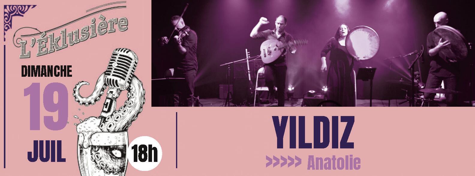 Concert Yildiz - Anatolie_Parcieux