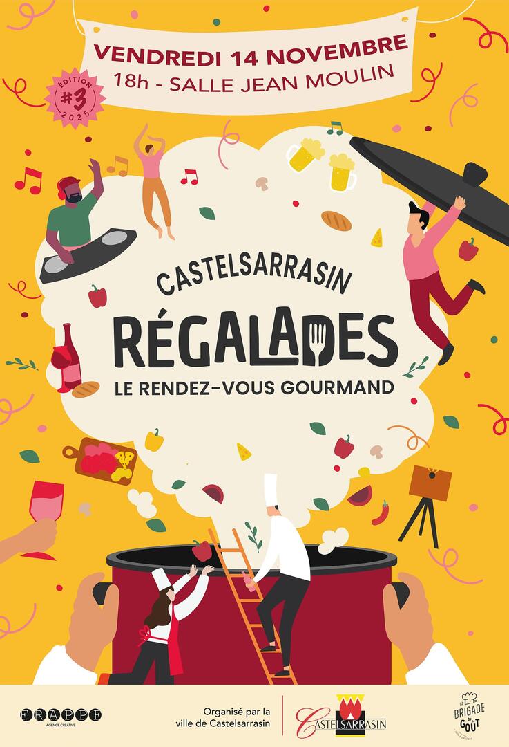 Les Régalades - Le rendez-vous gourmand_Castelsarrasin