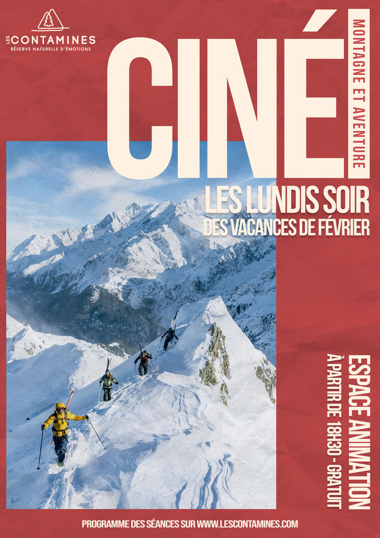 Ciné Montagne et Aventure_Les Contamines-Montjoie