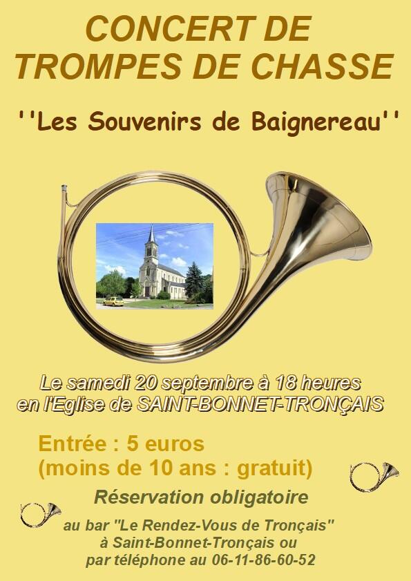 Concert de trompes de chasse_Saint-Bonnet-Tronçais