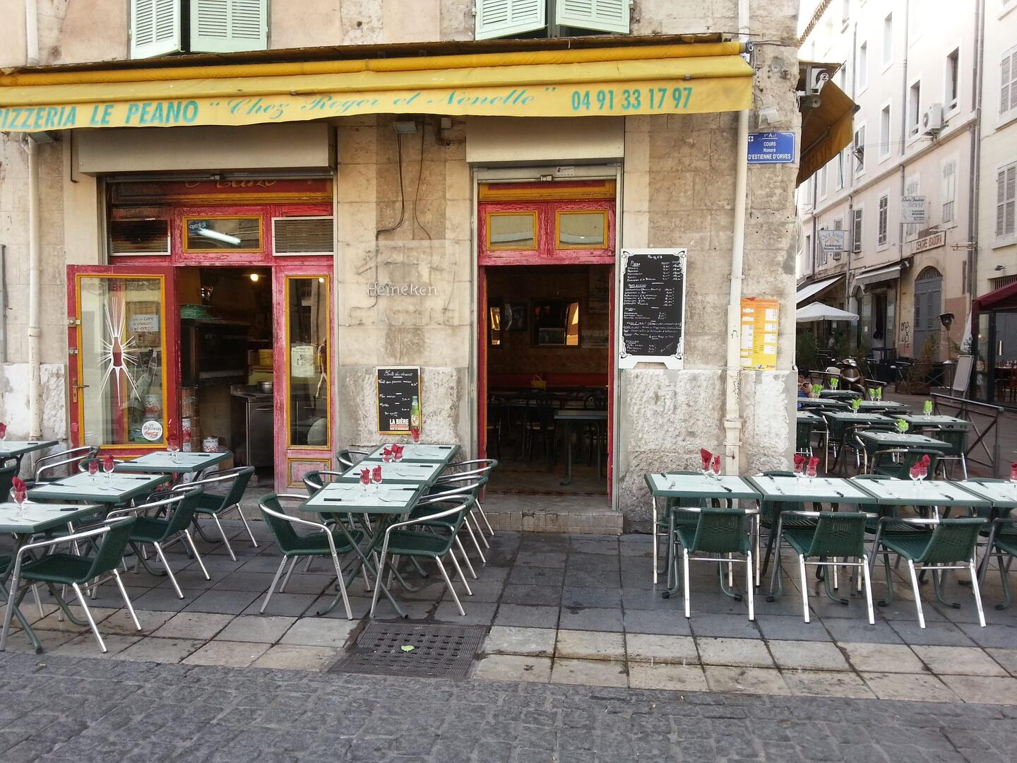 Restaurant le Nouveau Peano Marseille