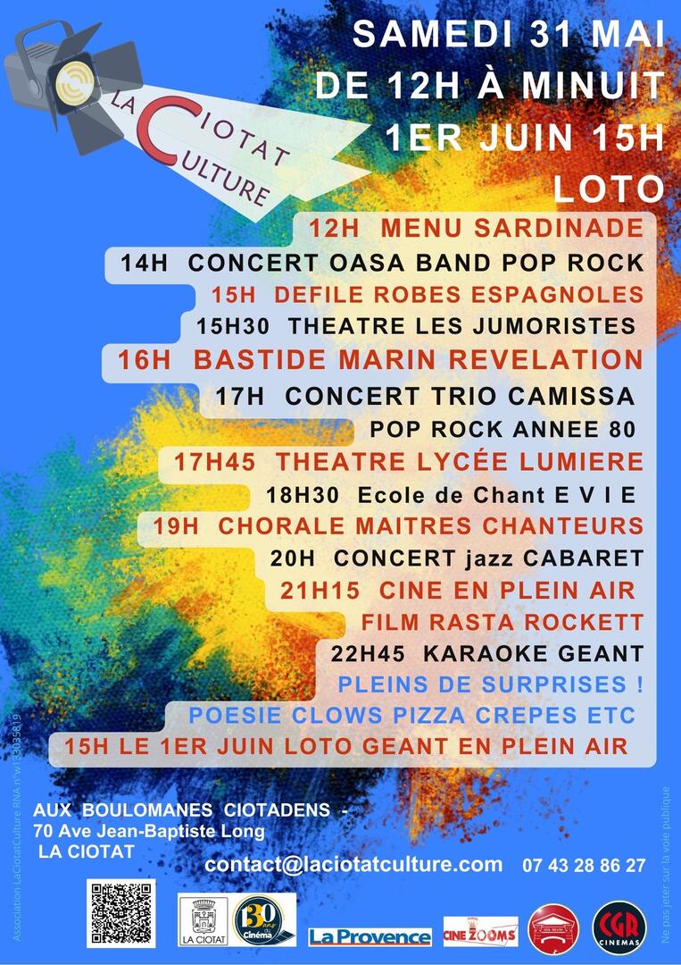 Fête de la Culture_La Ciotat