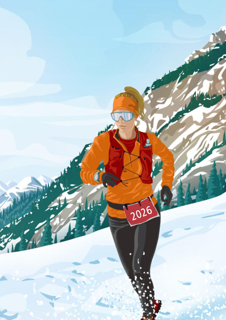 Snow trail du Queyras Ceillac