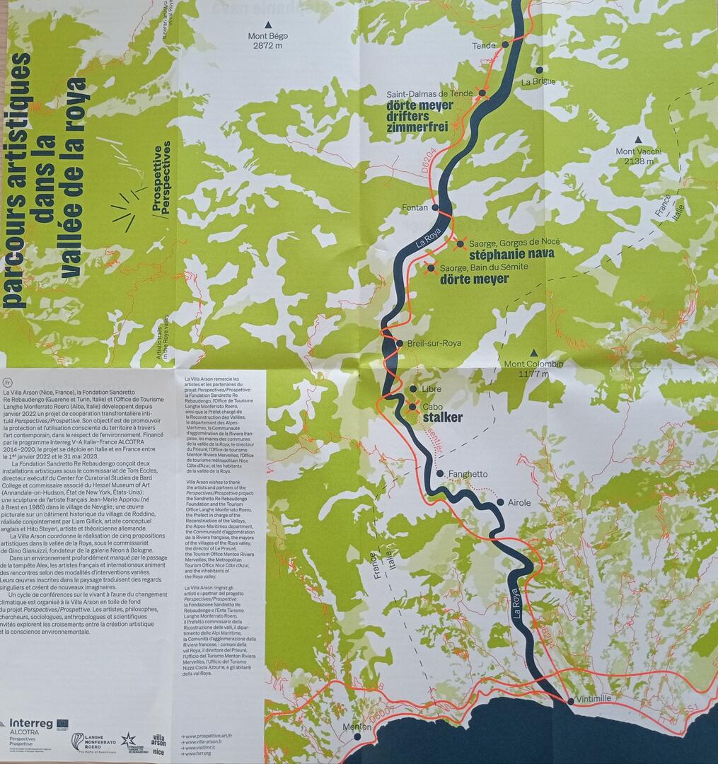 Parcours artistiques