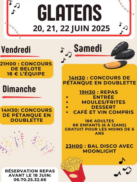 Fête locale_Glatens