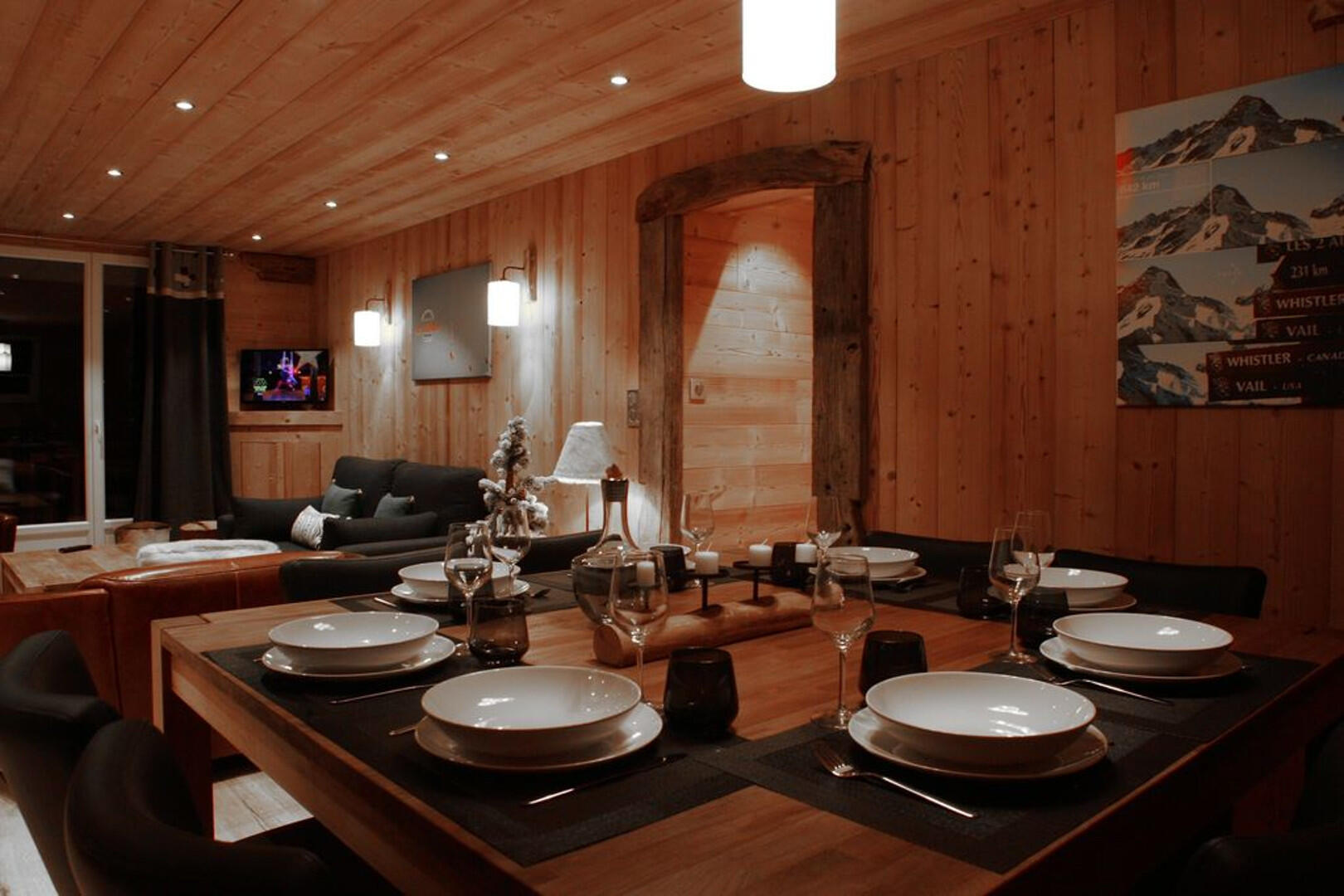 STELL'ALPE Jules Appartement 8 personnes