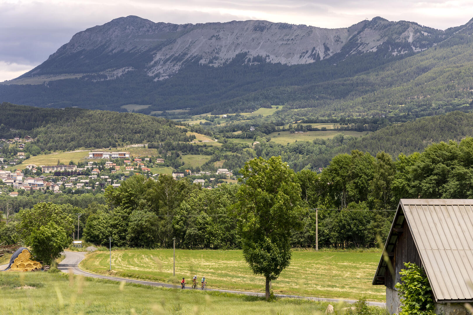 Liaison VTT - Seyne - Le Grand Puy