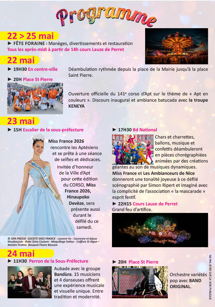 programme