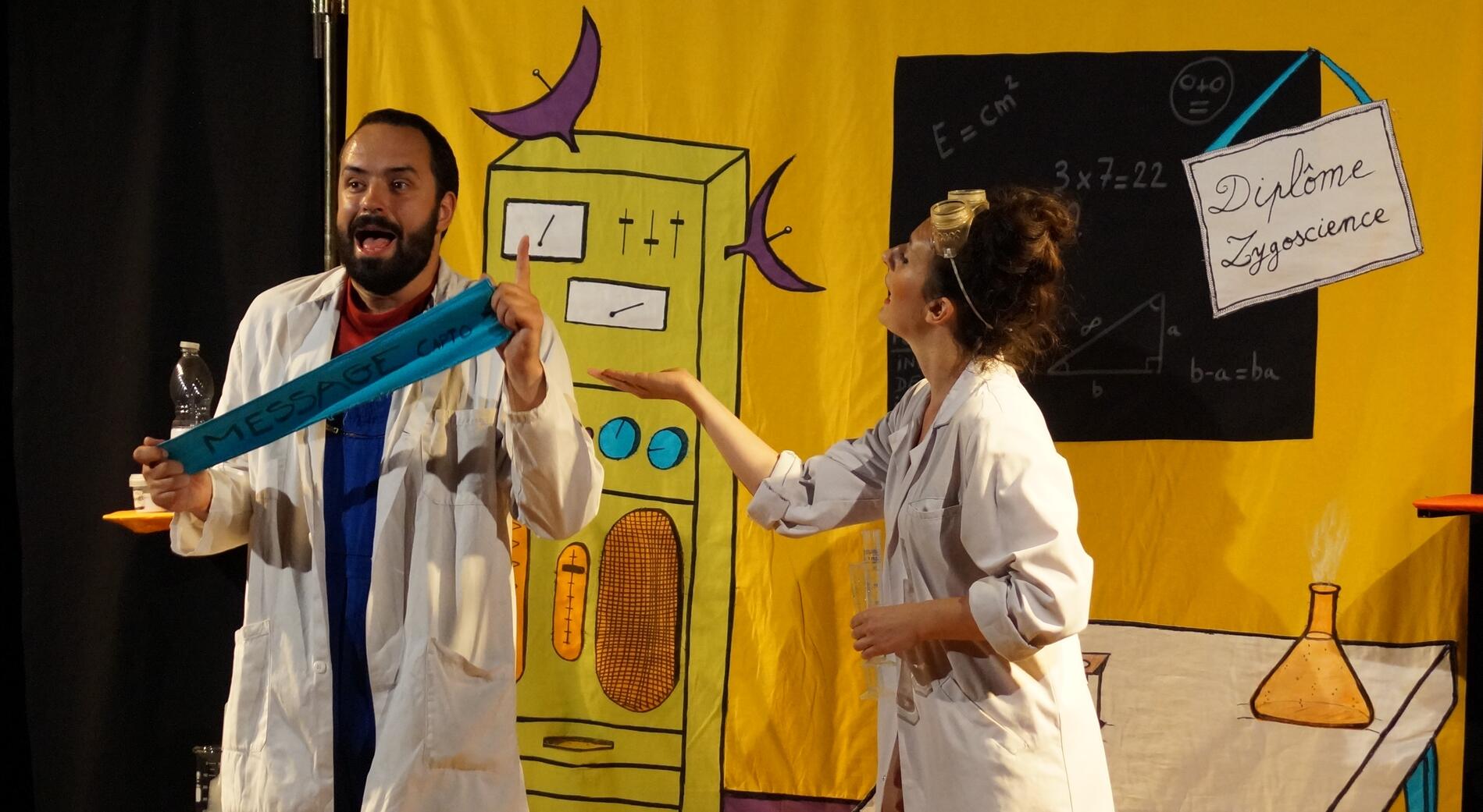 Spectacle enfant "Panique chez les Mynus"_Vars