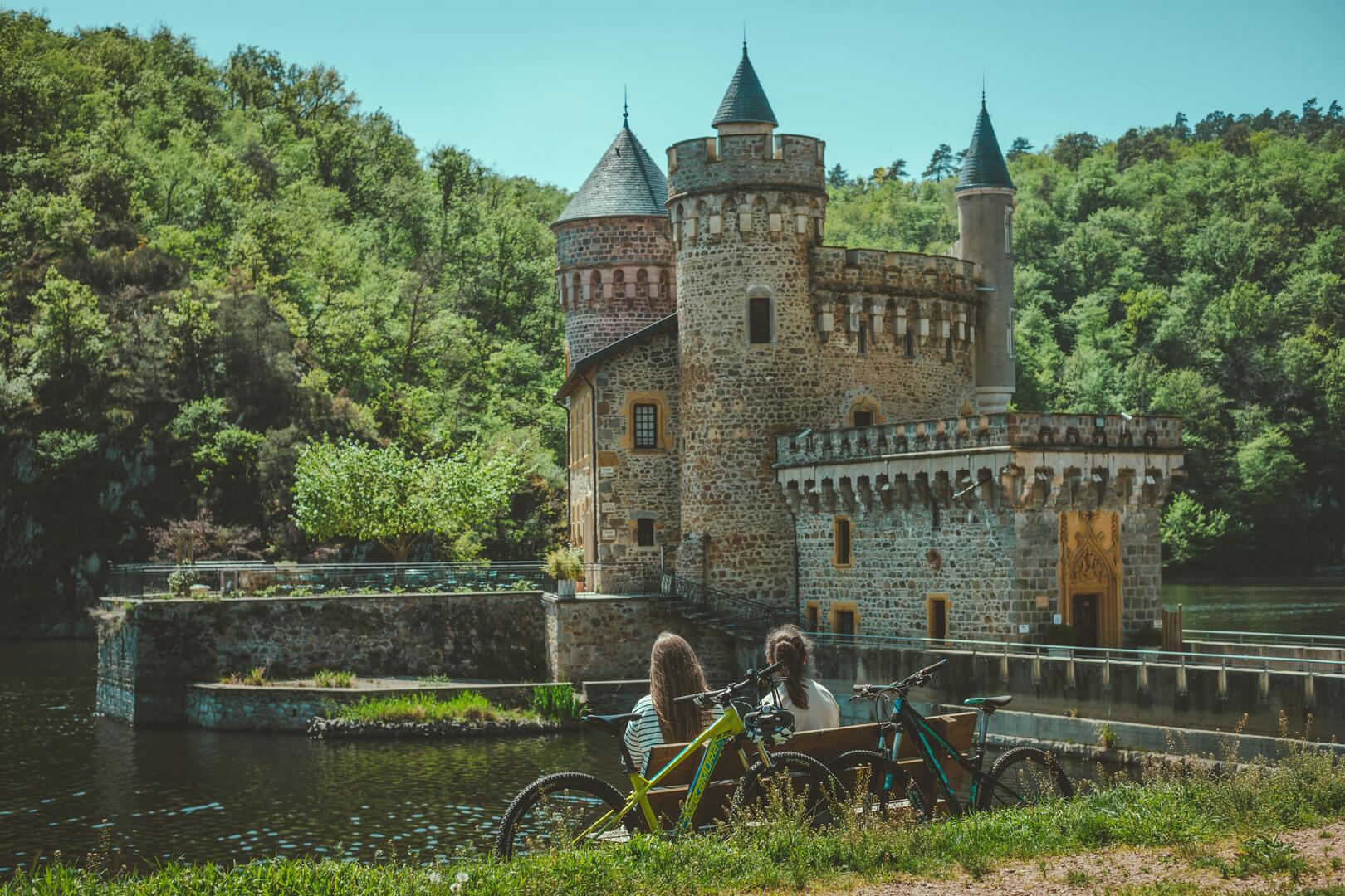 Gorges de la Loire et plaine du Forez - Parcours 3_Roanne