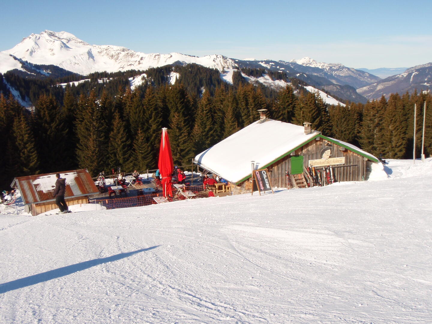 Chez Nanon Hiver 1 Morzine