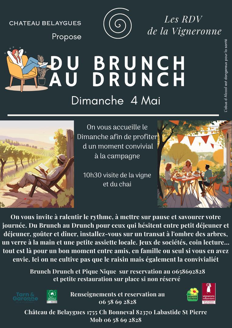 Du Brunch au Drunch_Labastide-Saint-Pierre