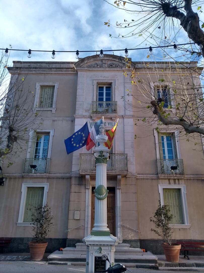 Façade Mairie