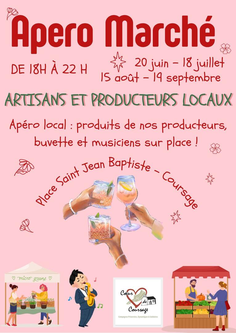 Apéro Marché_Quinssaines