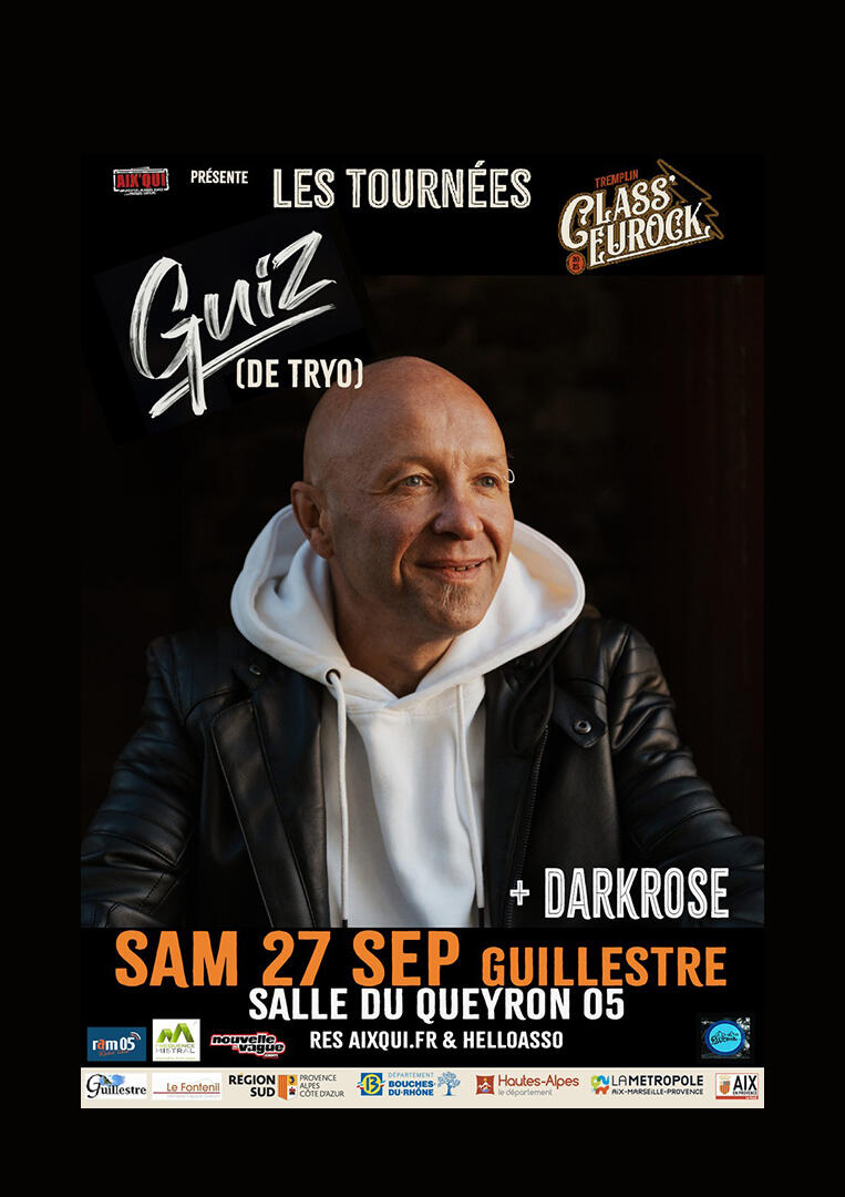 Concert GUIZMO de TRYO-Guillestre