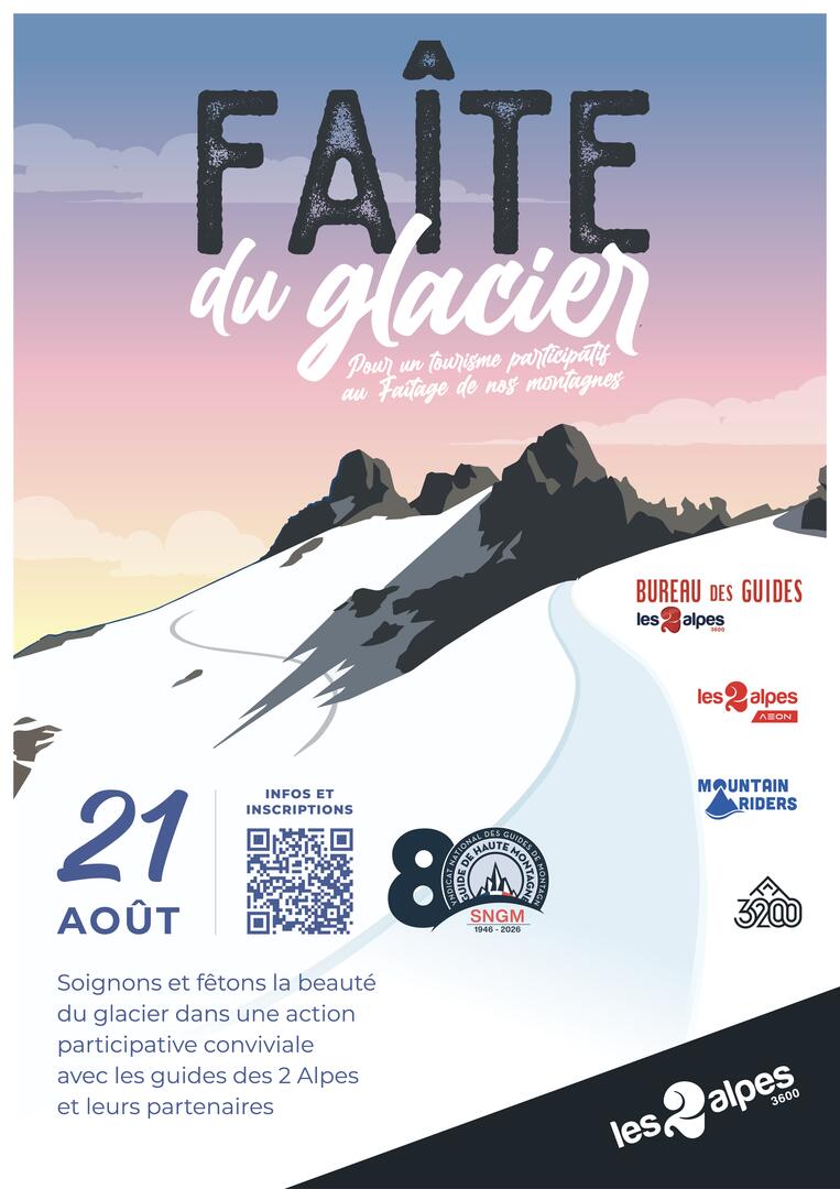 Faîte du glacier_Les Deux Alpes