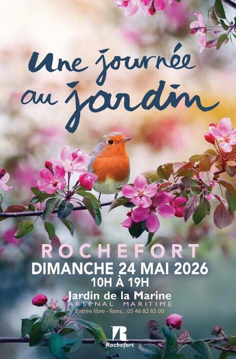 Une journée au jardin_Rochefort