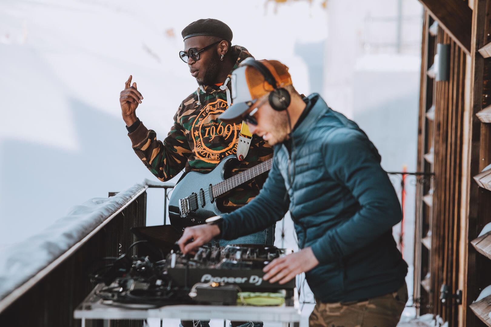 Djs aux manettes