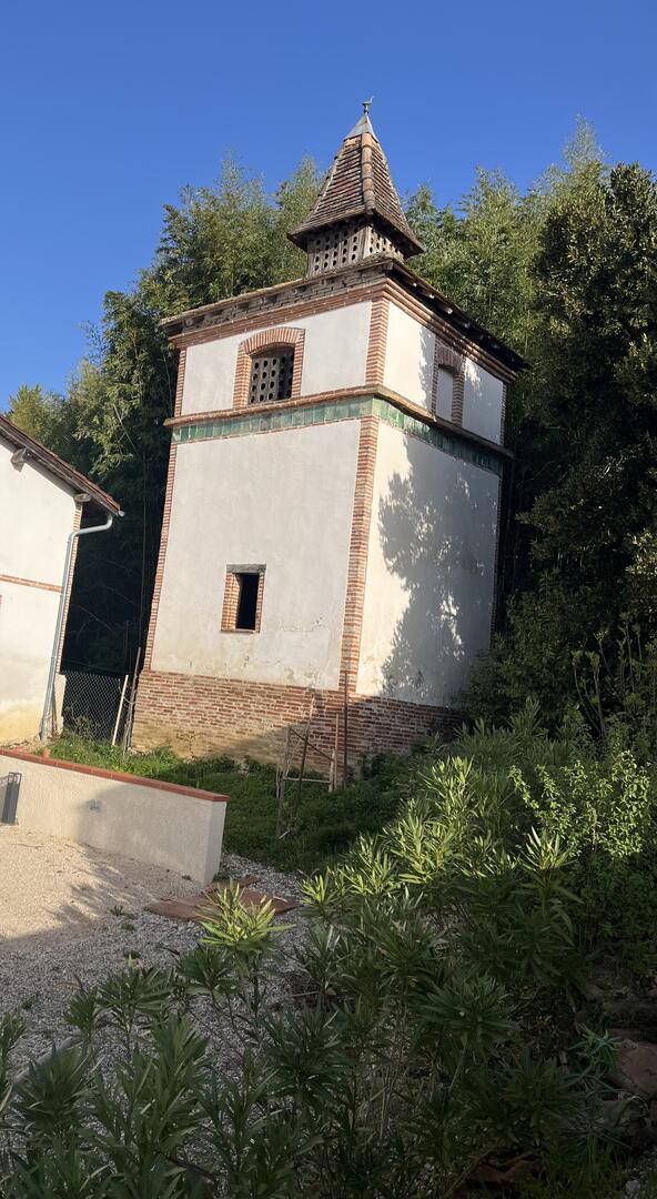Pigeonnier Villa Santina_Montastruc