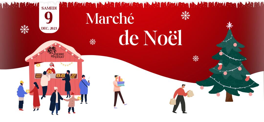 Marché de Noel Saint Pierre du Perray