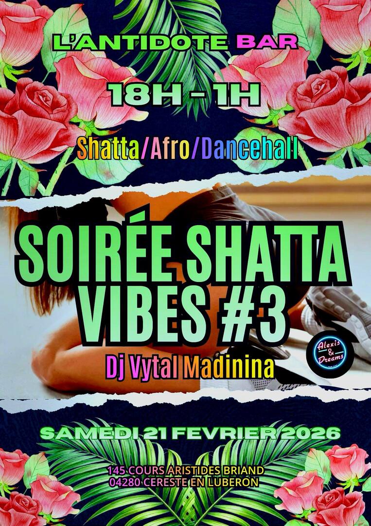 Soirée Shatta_Céreste