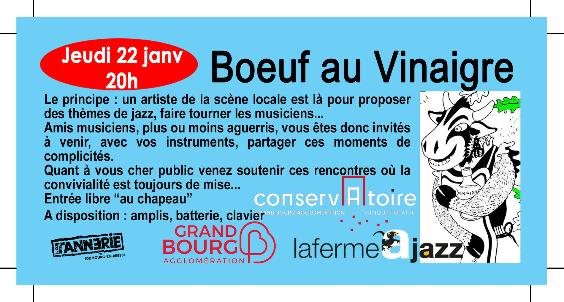 Visuel Boeuf au Vinaigre