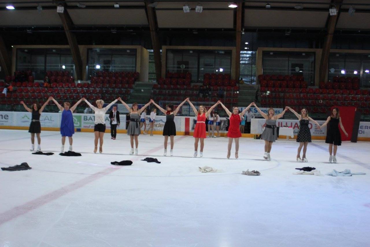initiation patinage
