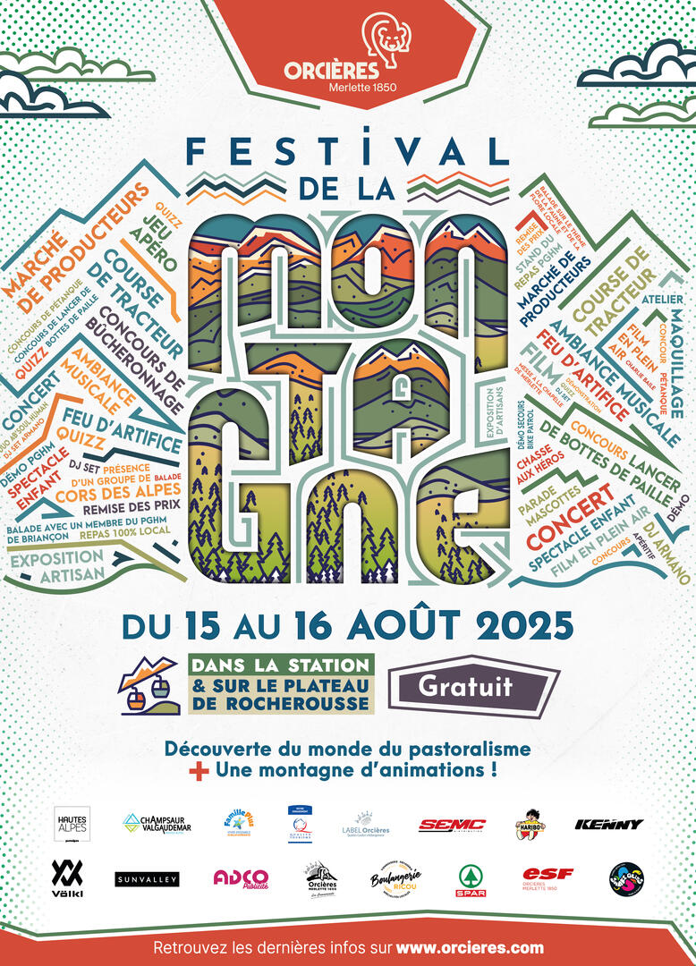 Festival de la Montagne_Orcières 2025