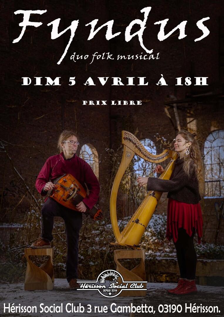 Concert! Fyndus!_Hérisson