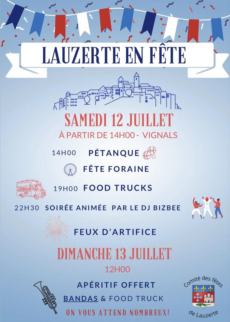 Lauzerte en fête_Lauzerte