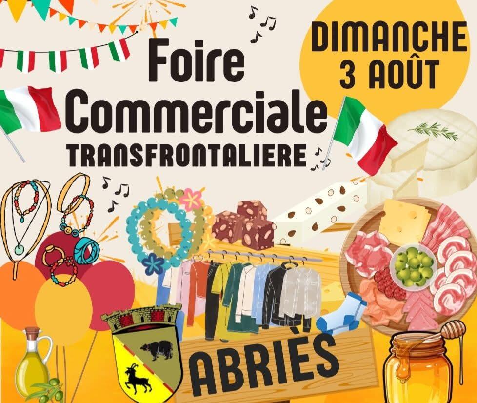 Foire commerciale transfrontalière_Abriès-Ristolas