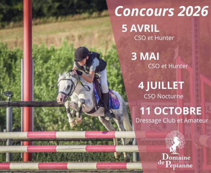 Concours CSO et Hunter au Domaine de Pépianne_Sabarat