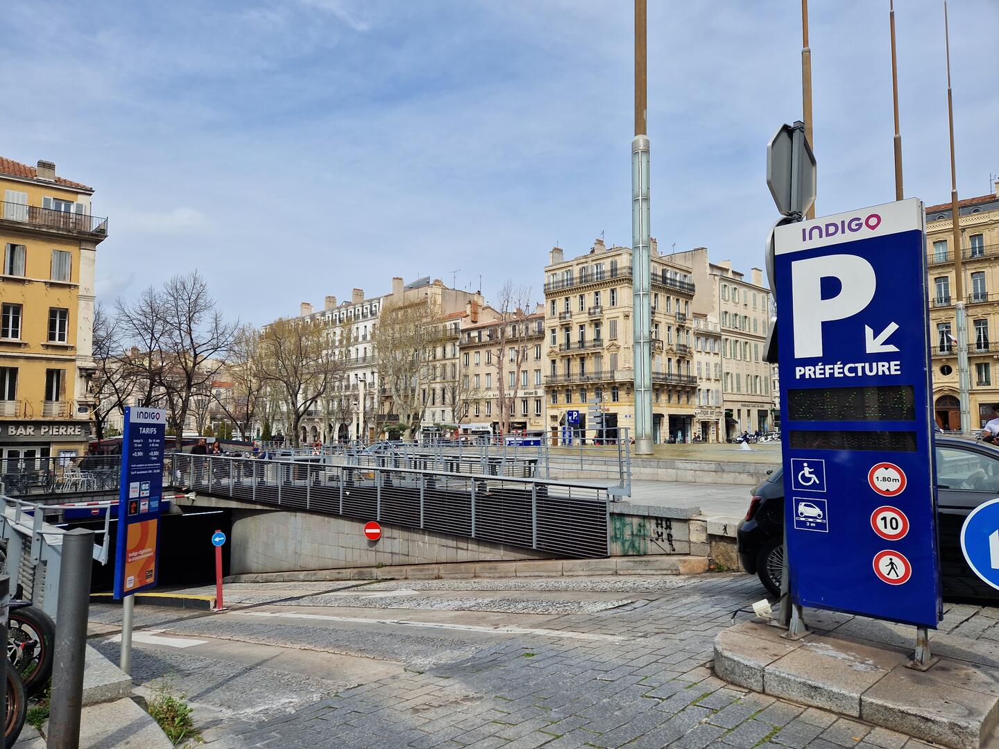 Parking Indigo Préfecture
