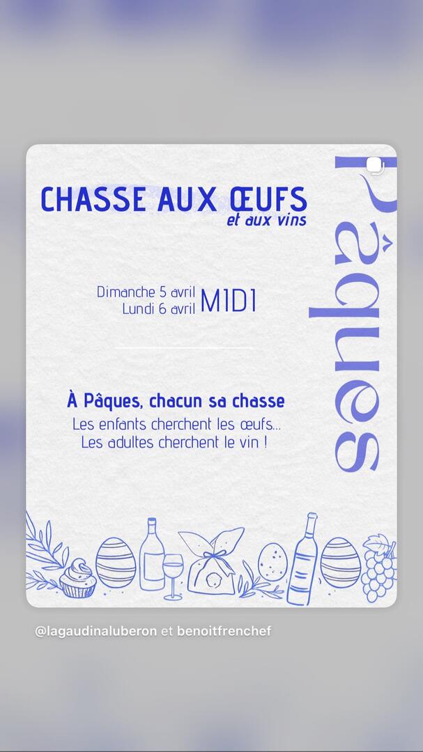 menu spécial Pâques_Goult