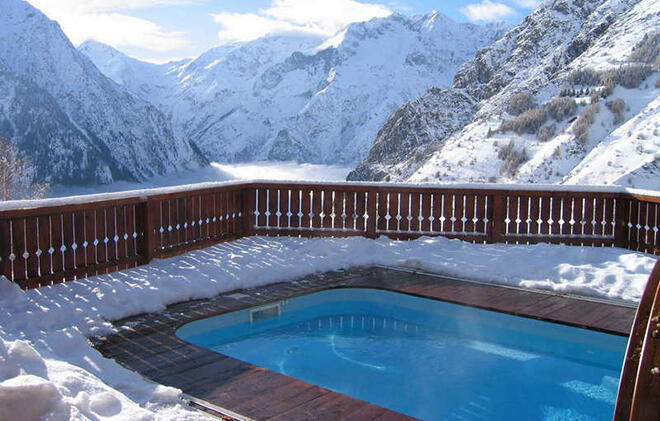 CHALET LE PONTON - Chalet 12 personnes