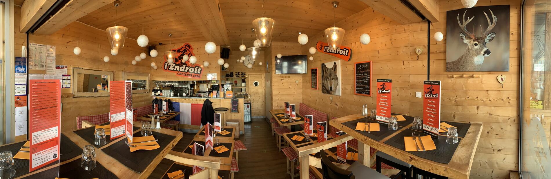 Restaurant l'Endroit