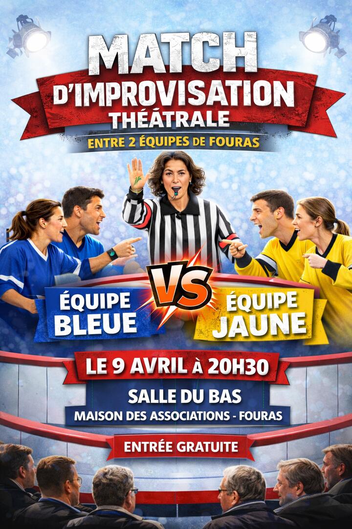 Match d'improvisation théâtrale