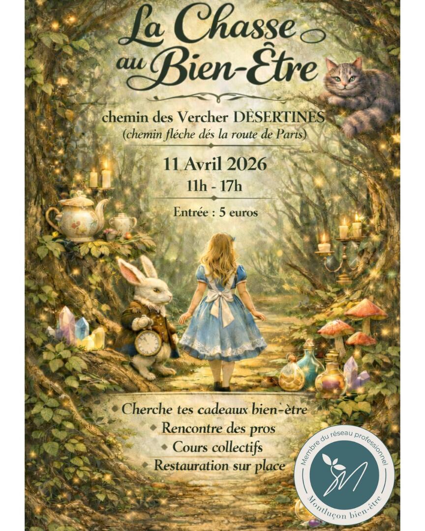 Salon : La Chasse au Bien-Être_Désertines