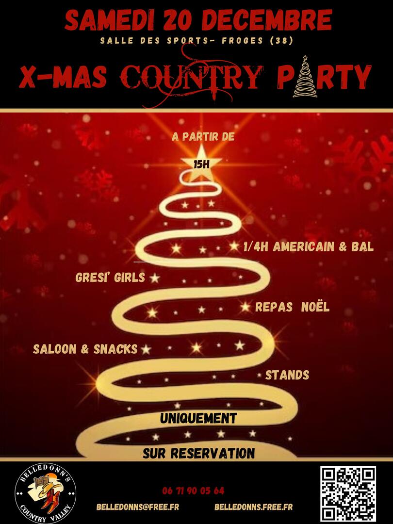 X-mas Country Party