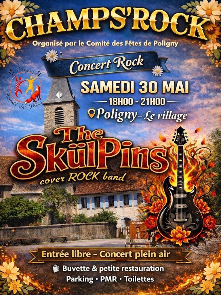 Champs'Rock à Poligny