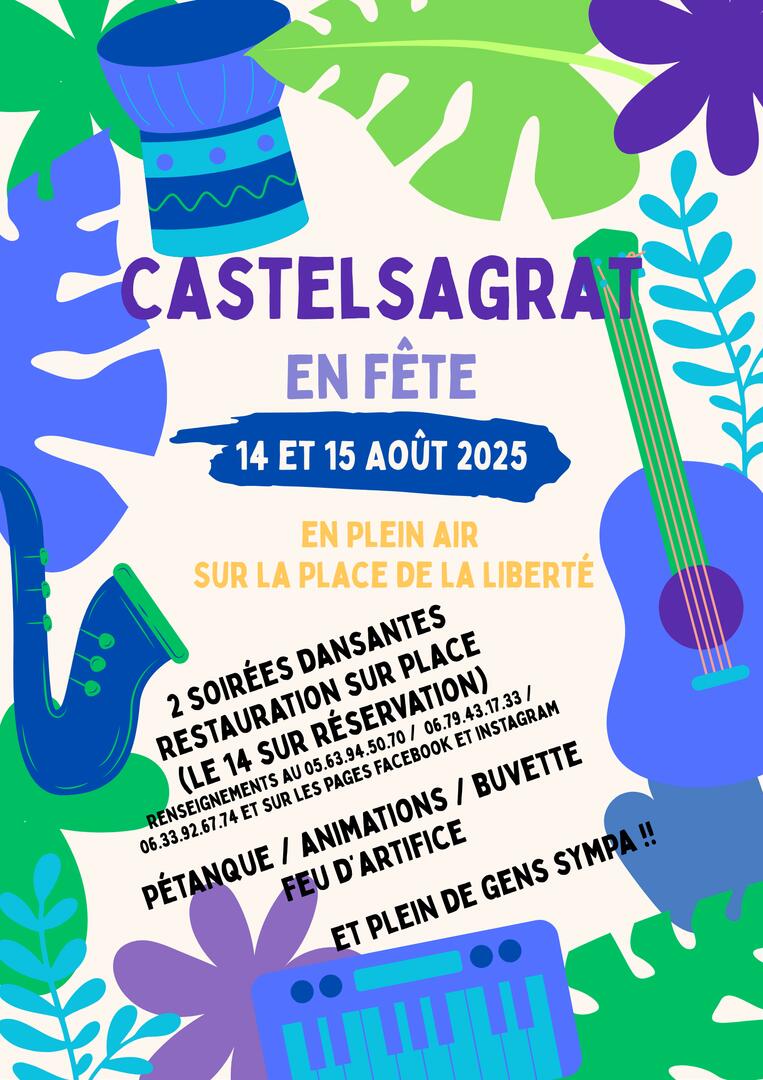 Castelsagrat en fête_Castelsagrat