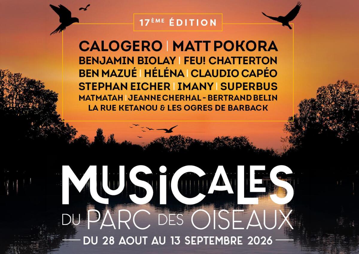 Les Musicales du Parc des Oiseaux_Villars-les-Dombes
