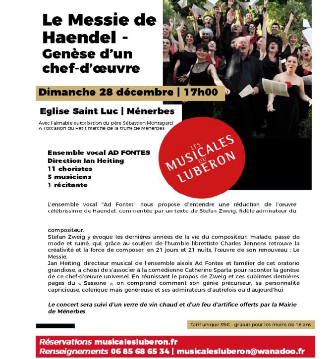 Concert à l'église Saint Luc_Ménerbes