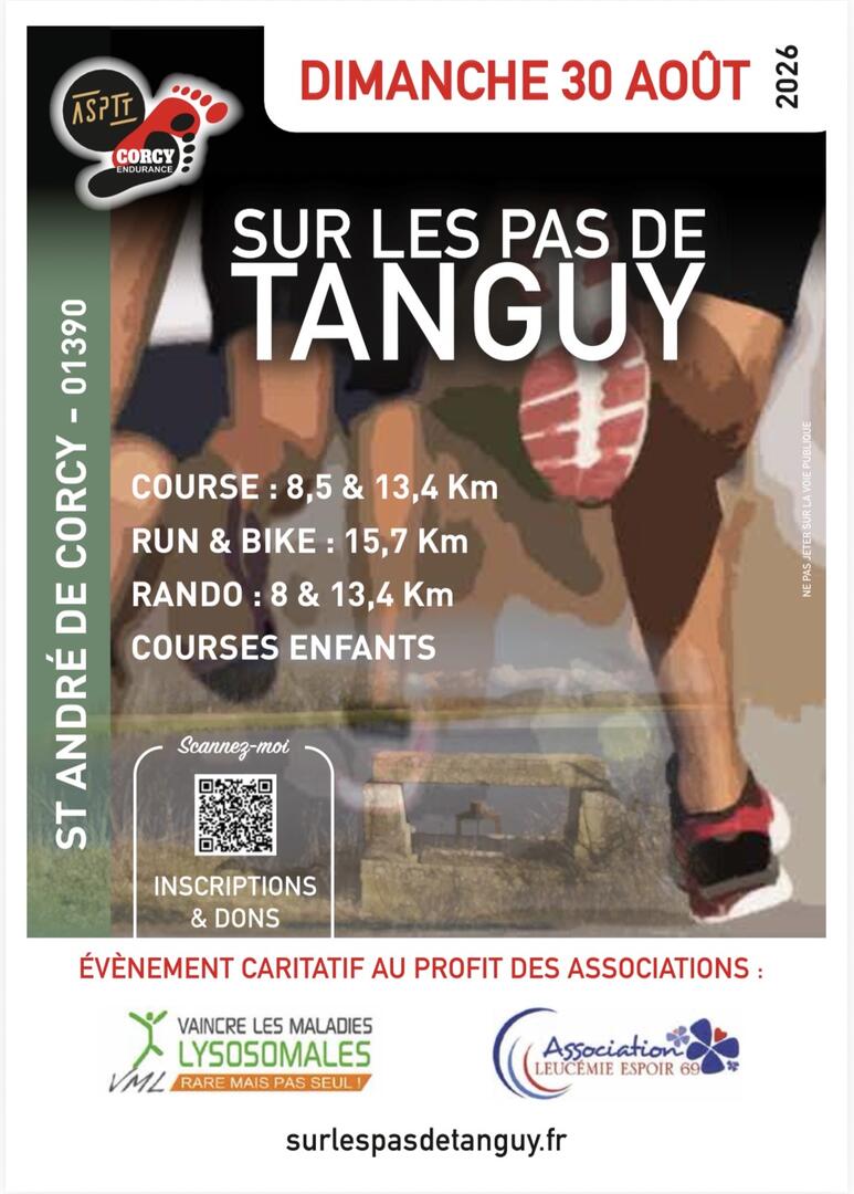Sur les pas de Tanguy 2026